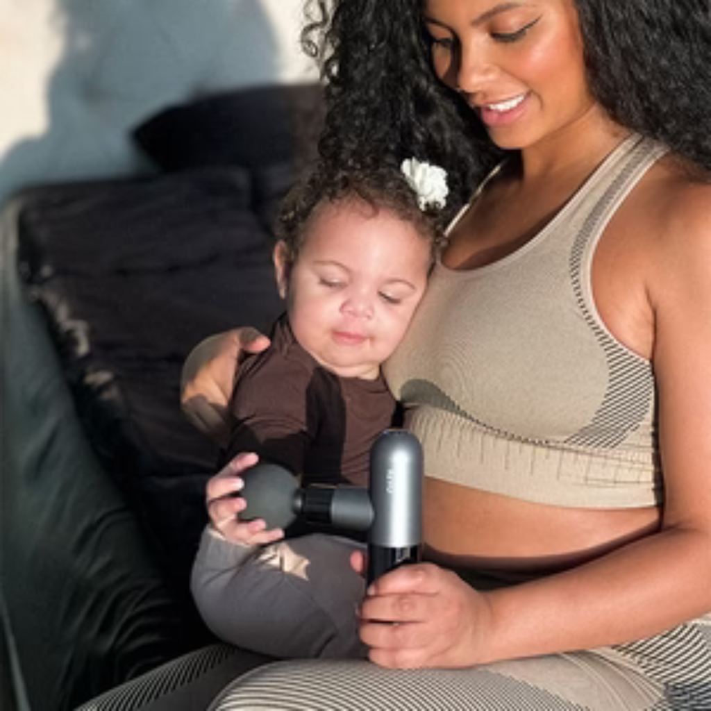 Pistolet de massage Orgezz™ têtes interchangeables