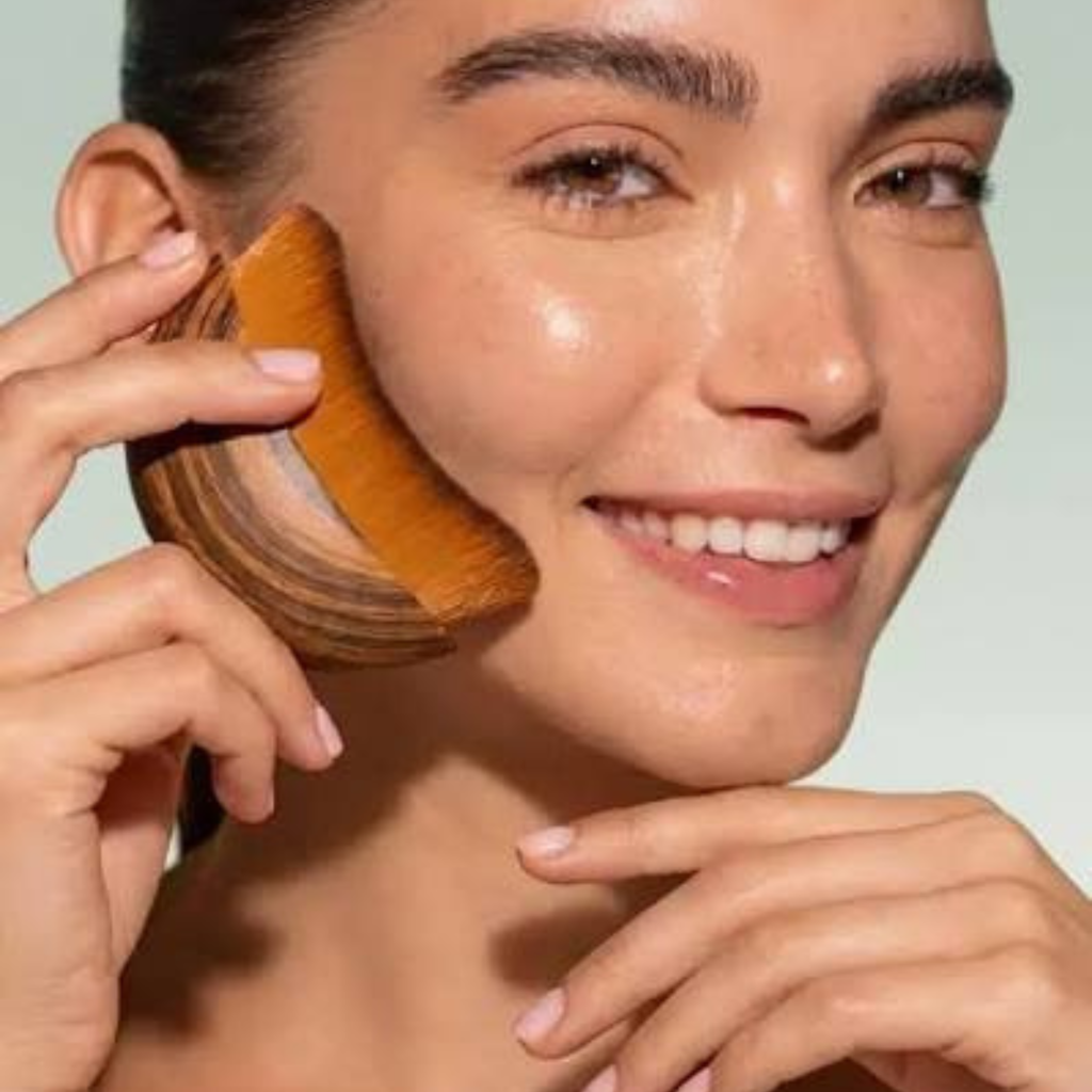 Brosse faciale Orgezz™ étanche sous la douche