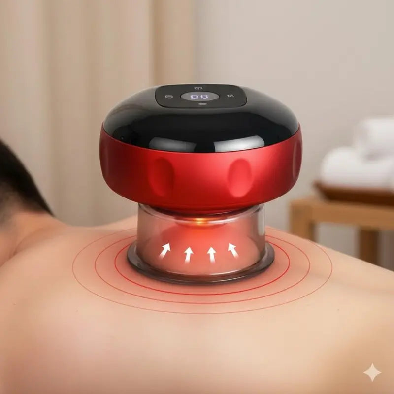 Ventouse de massage Orgezz™ vue de détail