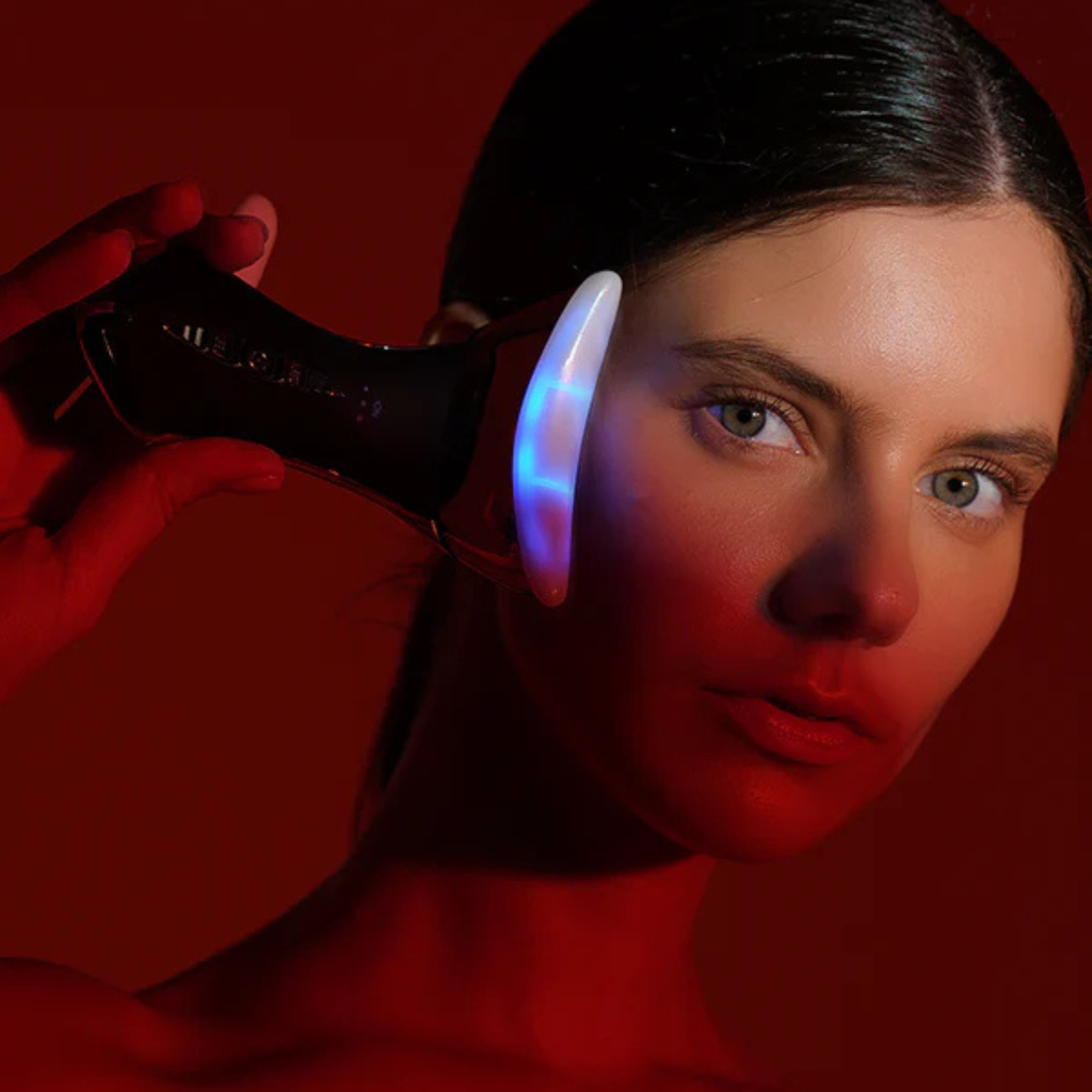 Masseur visage et nuque Orgezz™ vue de détail
