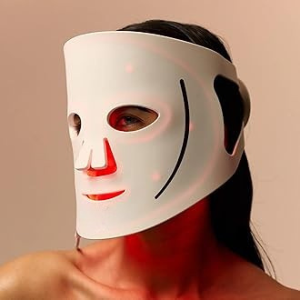 Masque visage Orgezz™ en utilisation