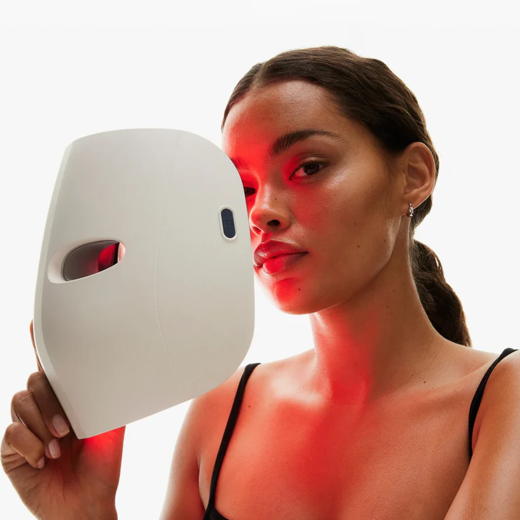 Masque LED Orgezz™ pour luminothérapie du visage