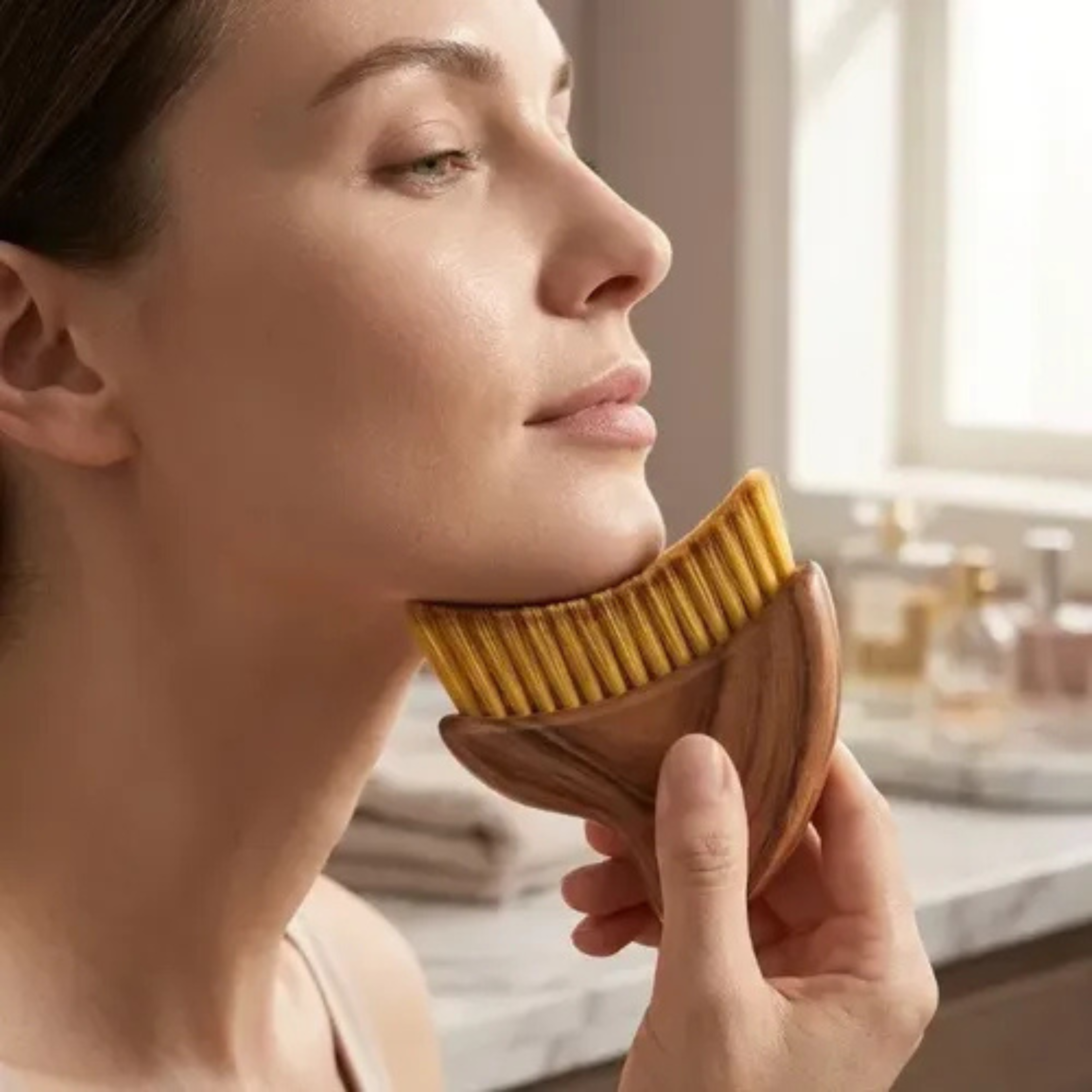 Brosse faciale Orgezz™ packaging