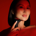 Masseur visage et nuque Orgezz™, chaleur et vibrations