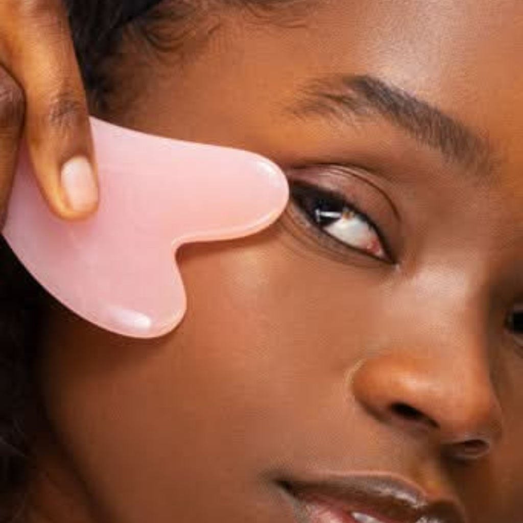 Gua Sha Orgezz™ en utilisation