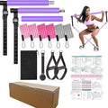 Orgezz™ GYMPRO - kit barre de Pilates et bandes de résistance