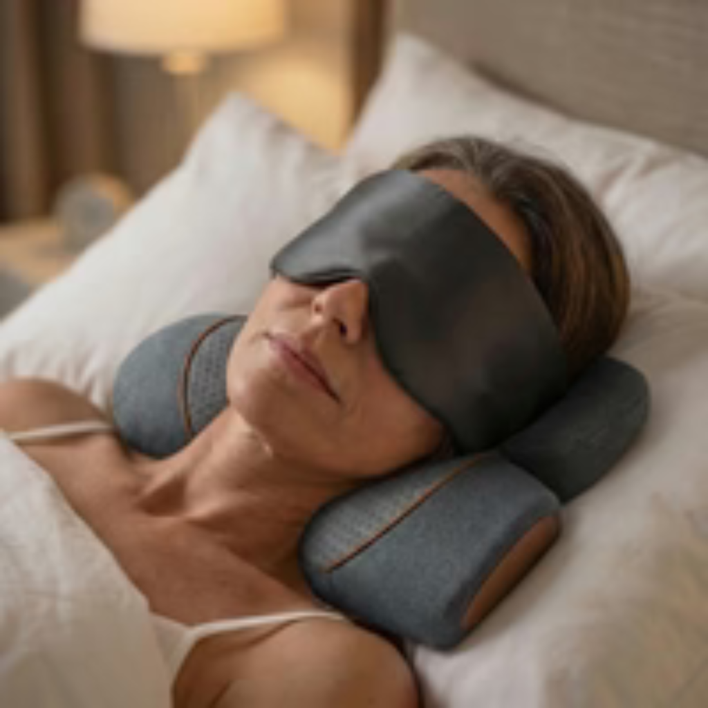 Oreiller de massage Orgezz™ télécommande