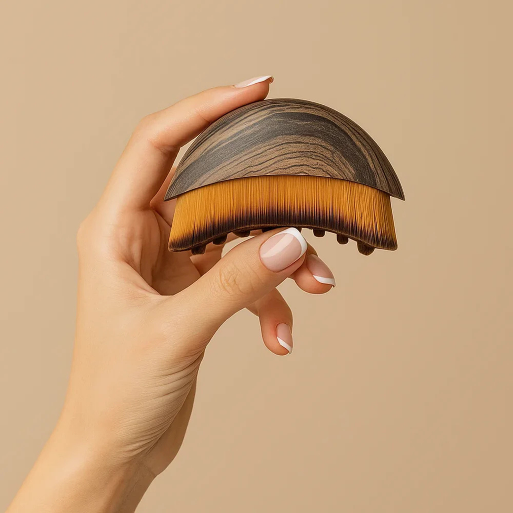 Brosse faciale Orgezz™ vue de détail