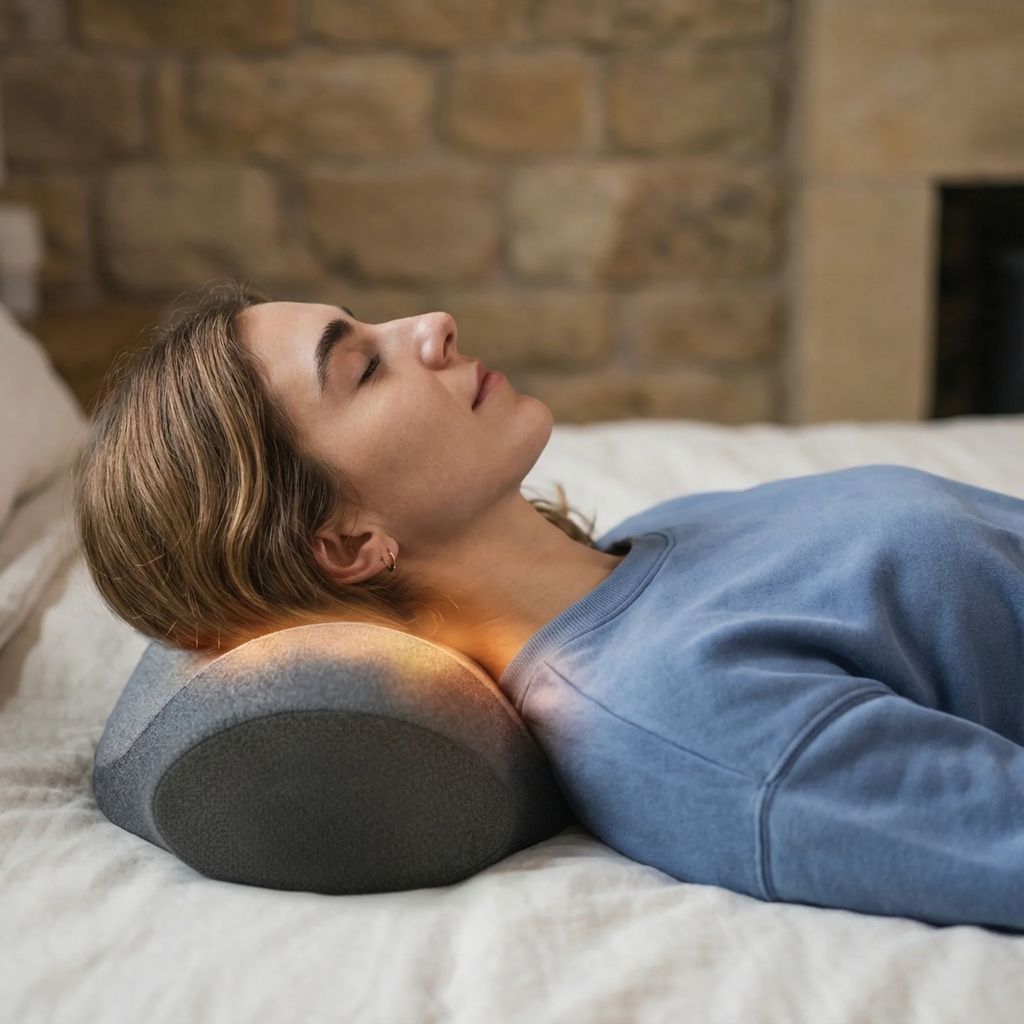 Oreiller de massage Orgezz™ matière moelleuse