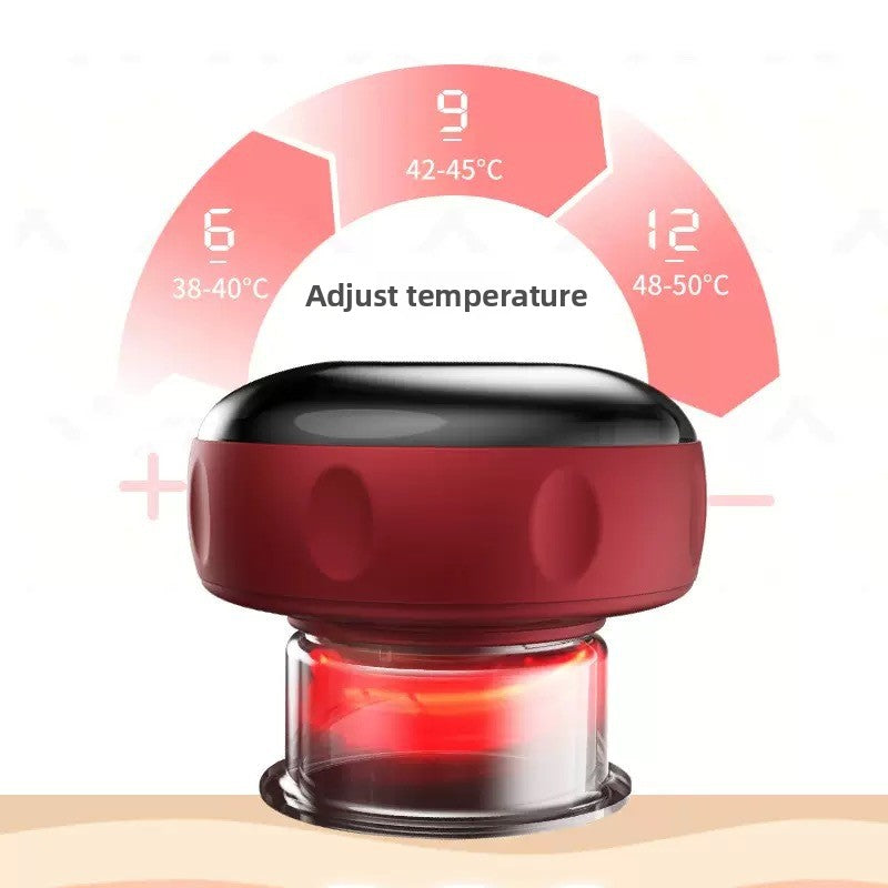 Orgezz™ Cupper Massager - appareil de cupping/gua sha électrique avec réglage de température
