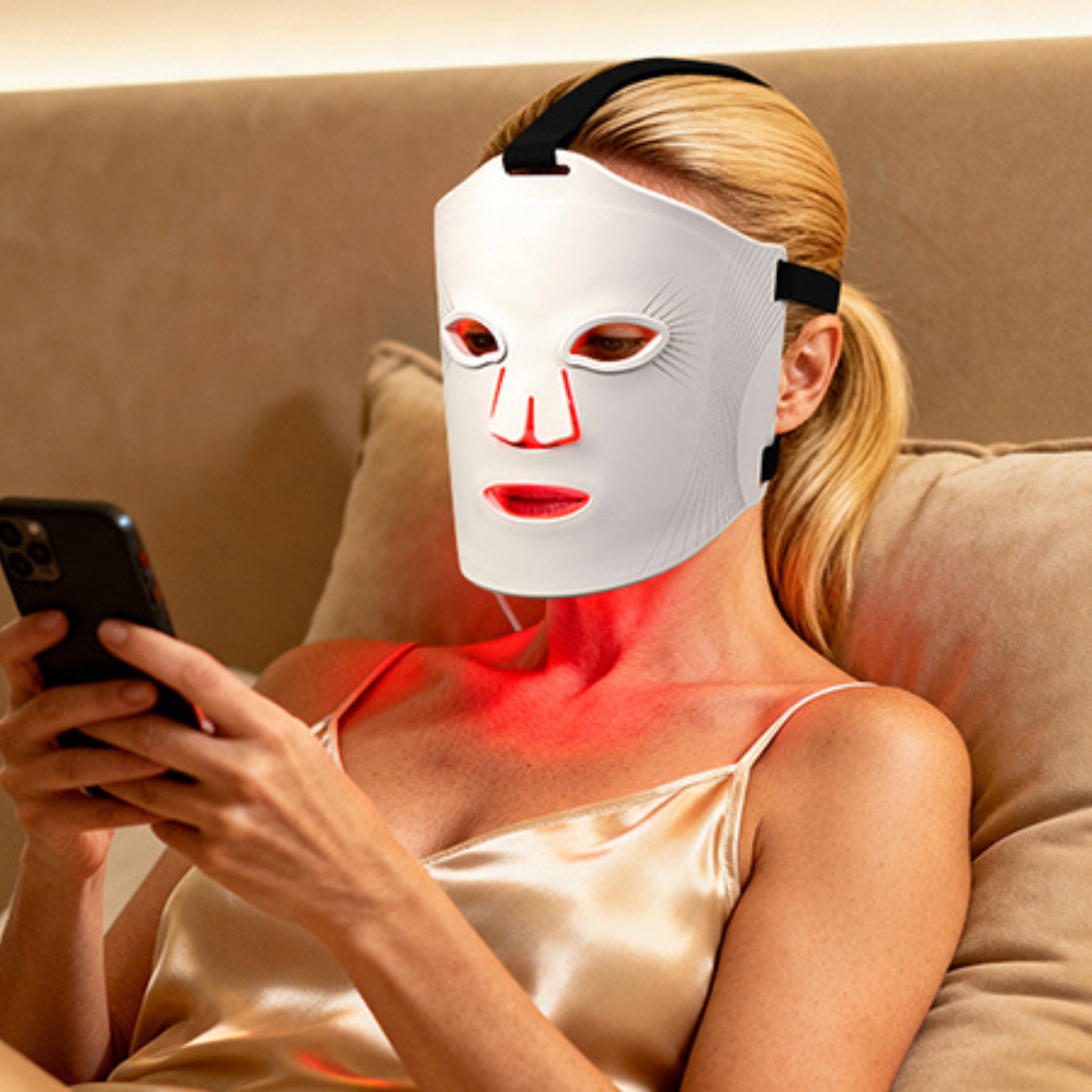 Masque visage Orgezz™ vue de détail