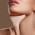 Masseur facial Orgezz™ vibrant avec chaleur pour détendre la peau