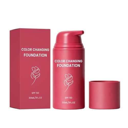 Fond de Teint Orgezz - formule liquide qui s'adapte à la température de la peau, teinte naturelle
