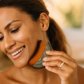 Brosse faciale Orgezz™ pour nettoyage en profondeur