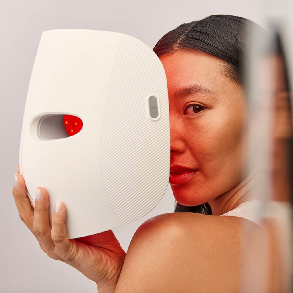 Masque LED Orgezz™ en utilisation