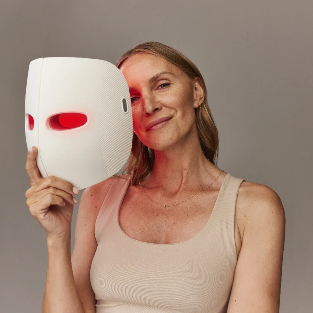 Masque LED Orgezz™ couleurs de luminothérapie